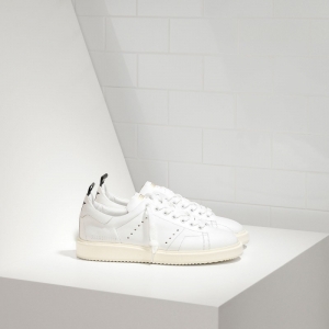 Golden Goose Starter Sneakers In Calf Leather Men