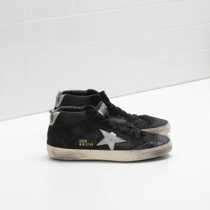 Golden Goose Mid Star Sneakers Black Men