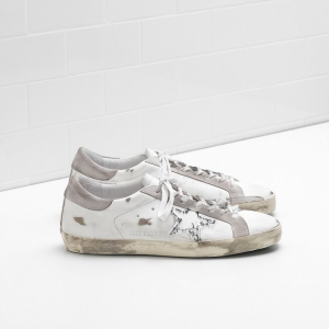 Golden Goose Super Star Sneakers White Men