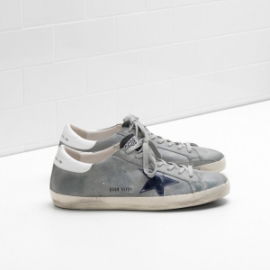 Golden Goose Super Star Sneakers Grey Men